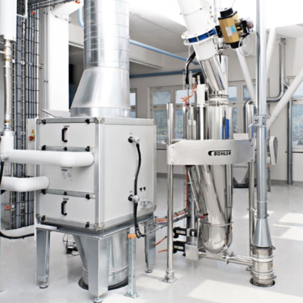 Micro Loss-In-Weight Scale Bühler | LGPM Process Innovation | Precision ...